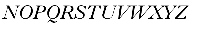 Dutch 766 Italic Font UPPERCASE