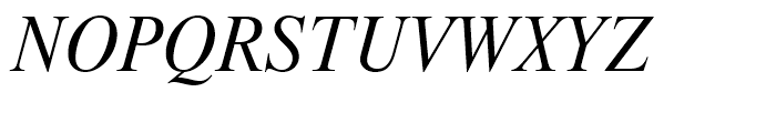 Dutch 801 Headline Italic Font UPPERCASE