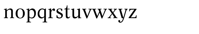 Dutch 809 Roman Font LOWERCASE