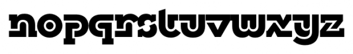 Dublon Brus Bold Font LOWERCASE