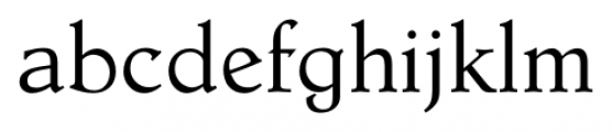 Dutch Mediaeval Pro Regular Font LOWERCASE