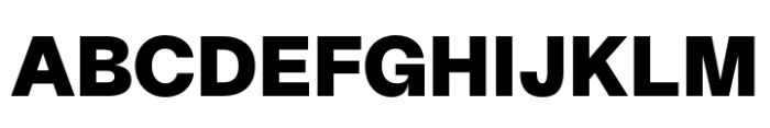 DuGrotesk Black Font UPPERCASE