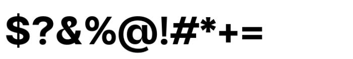 DuGrotesk Bold Font OTHER CHARS