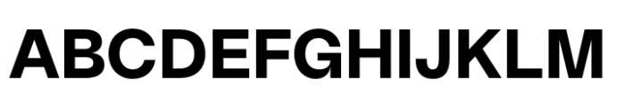 DuGrotesk Bold Font UPPERCASE
