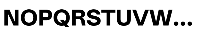 DuGrotesk Bold Font UPPERCASE