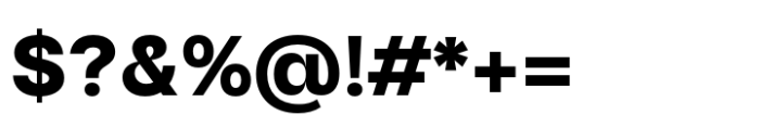 DuGrotesk Extra Bold Font OTHER CHARS