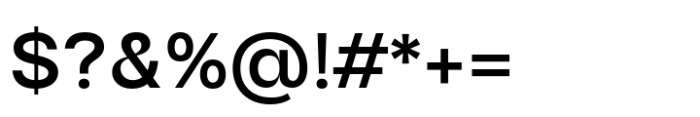 DuGrotesk Medium Font OTHER CHARS