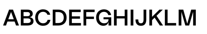 DuGrotesk Medium Font UPPERCASE