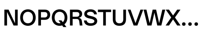 DuGrotesk Medium Font UPPERCASE