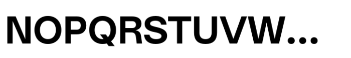 DuGrotesk Semi Bold Font UPPERCASE