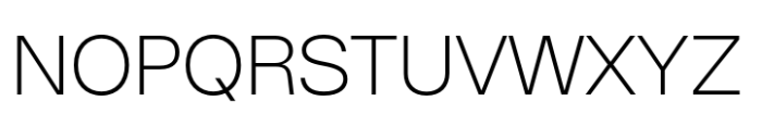 DuGrotesk Thin Font UPPERCASE