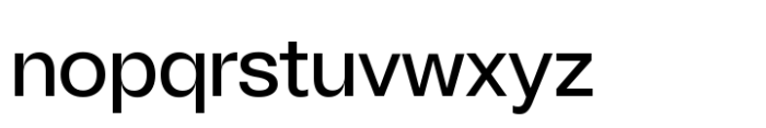 DuGrotesk Variable Font LOWERCASE