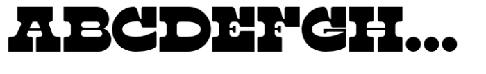 Dubia Font UPPERCASE