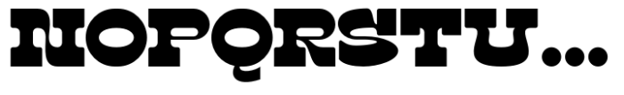 Dubia Font UPPERCASE