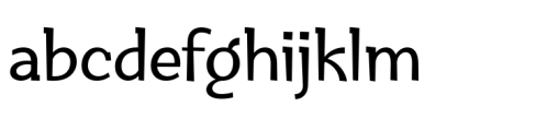 Dubidam Arabic Light Font LOWERCASE