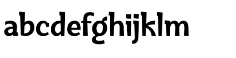 Dubidam Arabic Medium Font LOWERCASE