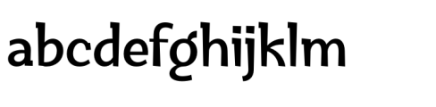 Dubidam Arabic Regular Font LOWERCASE