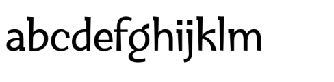Dubidam Arabic Variable Font LOWERCASE
