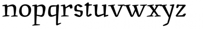 Dubrove Font LOWERCASE