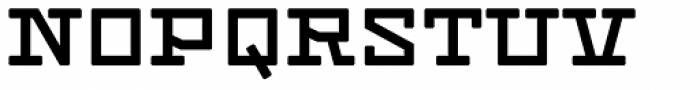 Dubster Black Font UPPERCASE