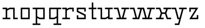 Dubster Font LOWERCASE