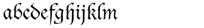 Duc de Berry Std Regular FONT