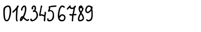 Duck Footprint Bold Font OTHER CHARS