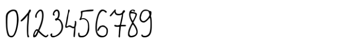 Duck Footprint Light Font OTHER CHARS