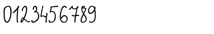 Duck Footprint Regular Font OTHER CHARS