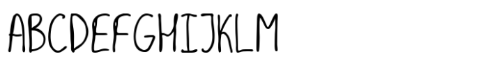 Duck Footprint Regular Font