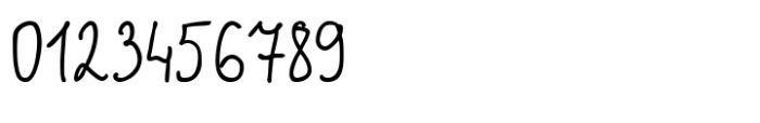 Duck Footprint Semi Bold Font OTHER CHARS