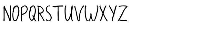 Duck Footprint Semi Bold Font UPPERCASE