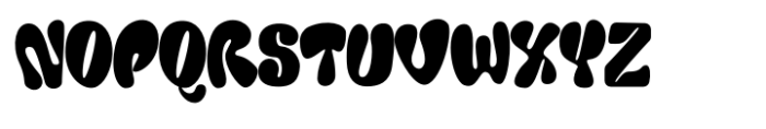 Ducko Font UPPERCASE