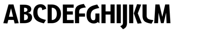 Ducktail Bold Font UPPERCASE