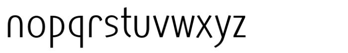 Ducktail Regular Font LOWERCASE
