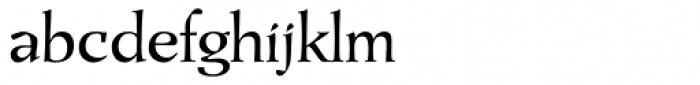 Duckweed Lx Regular Font LOWERCASE