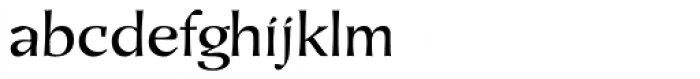 Duckweed Sans Regular Font LOWERCASE