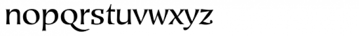 Duckweed Sans Sx Regular Font LOWERCASE
