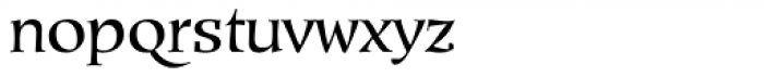 Duckweed Sx Regular Font LOWERCASE