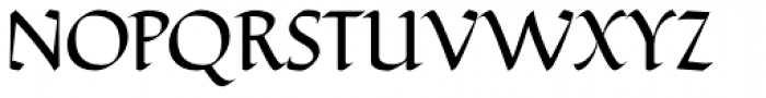 Ductus Font UPPERCASE
