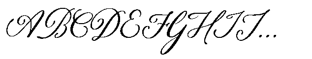 Dugora Font UPPERCASE