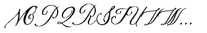 Dugora Font UPPERCASE