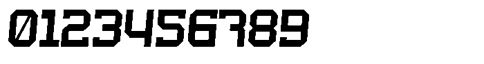 Dugout Italic Font OTHER CHARS