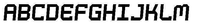 Dugout Italic FONT
