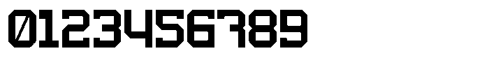 Dugout Regular Font OTHER CHARS