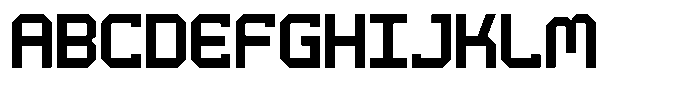 Dugout Regular Font UPPERCASE