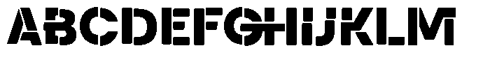 Duh Encok Black Font UPPERCASE
