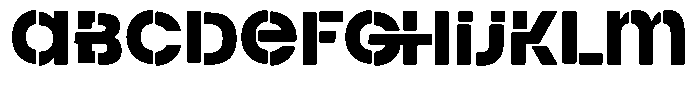 Duh Encok Black FONT
