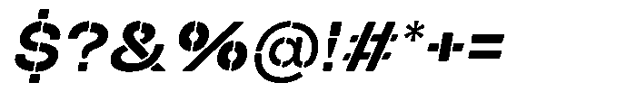 Duh Encok Bold Italic Font OTHER CHARS