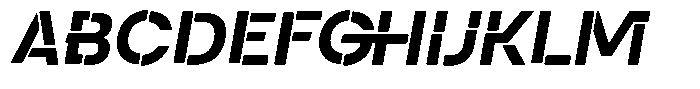 Duh Encok Bold Italic Font UPPERCASE